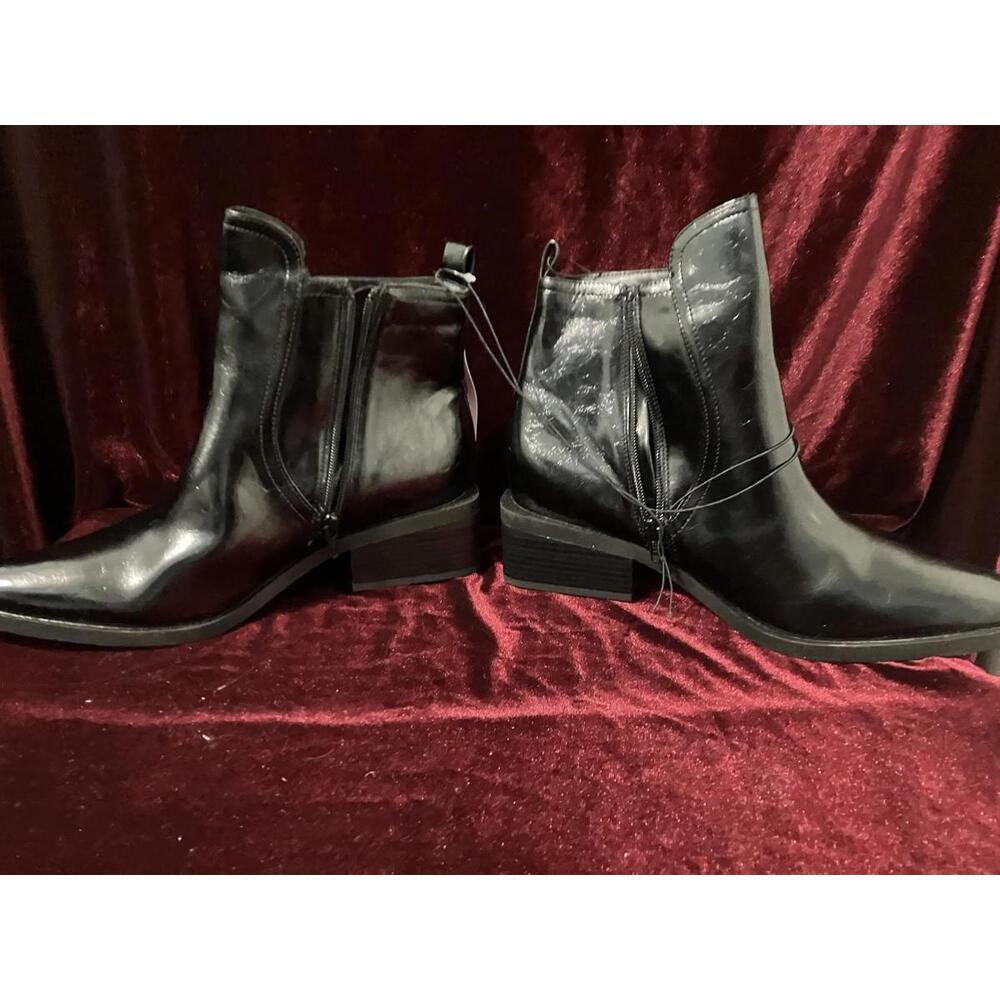 Wild Fable Women’s Ankle Boots In Black Size 10 New & Preowned - Picture 3 of 11